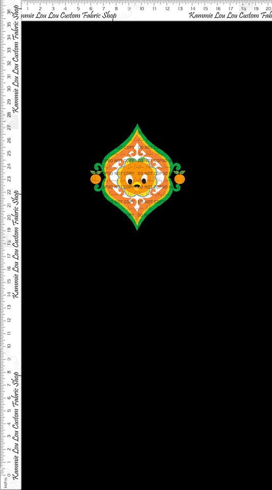 R125 : Tiki Bird - Panel - CHILD - #2 - Black