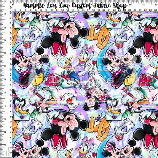 All my Love - Toss - White - Regular Scale