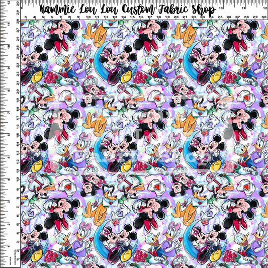 All my Love - Toss - White - Small Scale