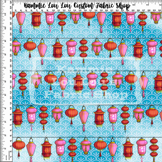 R126 : Blooming in Adversity - Lanterns