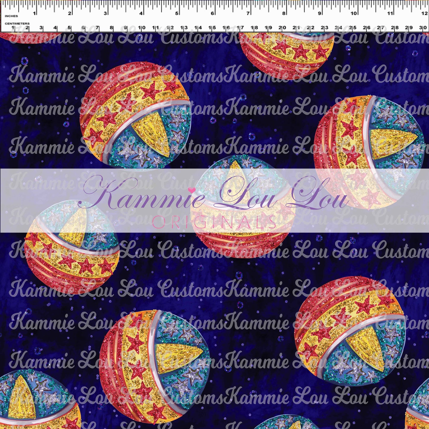 R126 Flying Elephant - Circus Balls