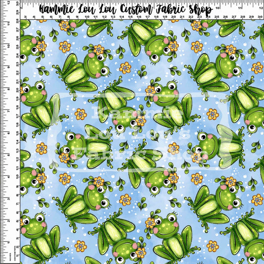 Frogs in the Garden - Frog Toss