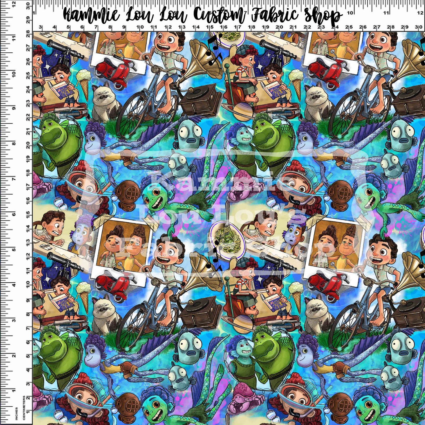 R126 Young Sea Monster - MAIN - SMALL SCALE - BRIGHT