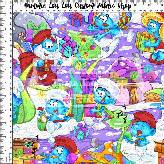 R127 - Blue Men - Regular Scale