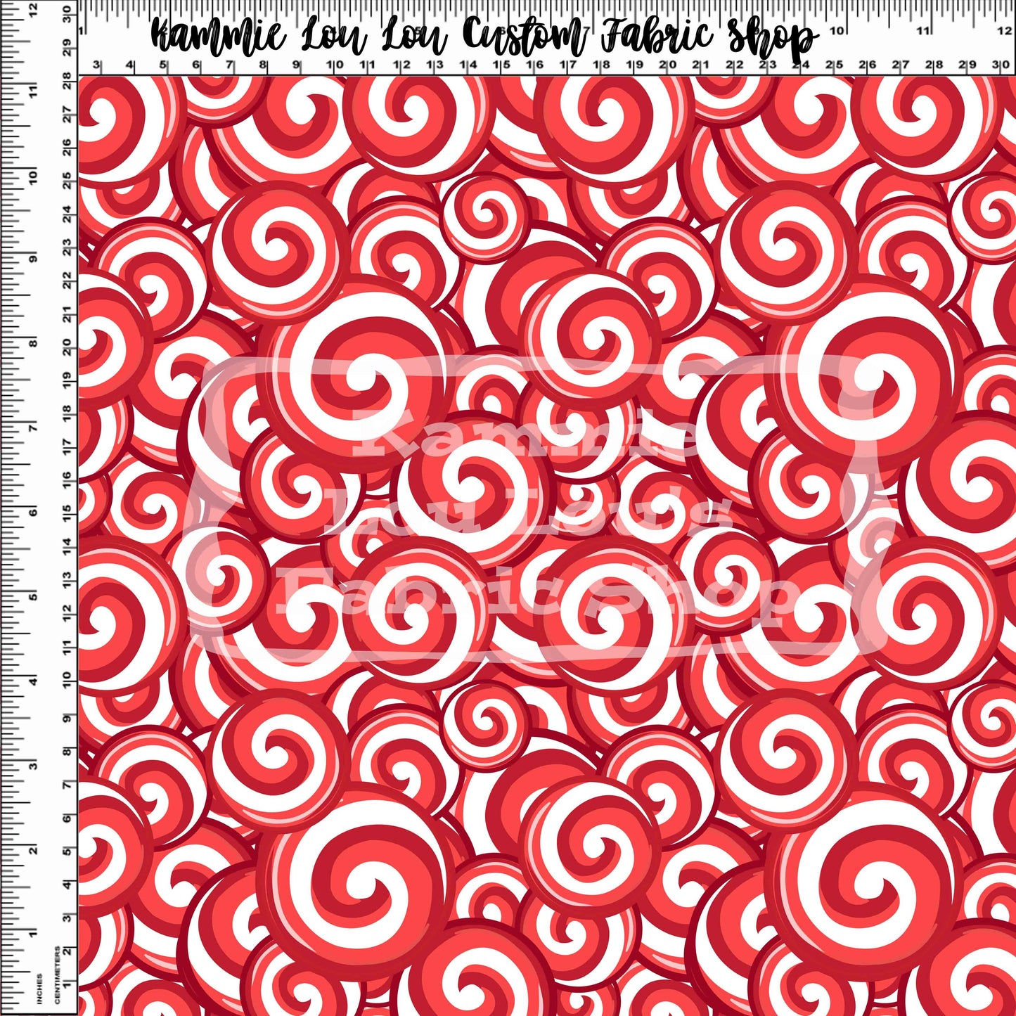 R127 Blue men - Peppermint Swirl