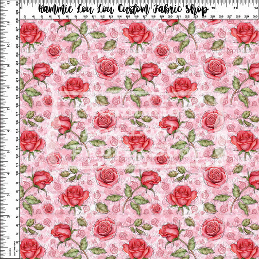 R127 Sweet Kitty - Floral Coordinate