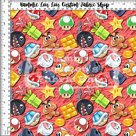 R127 Super Super M - Coordiante Toss - Red