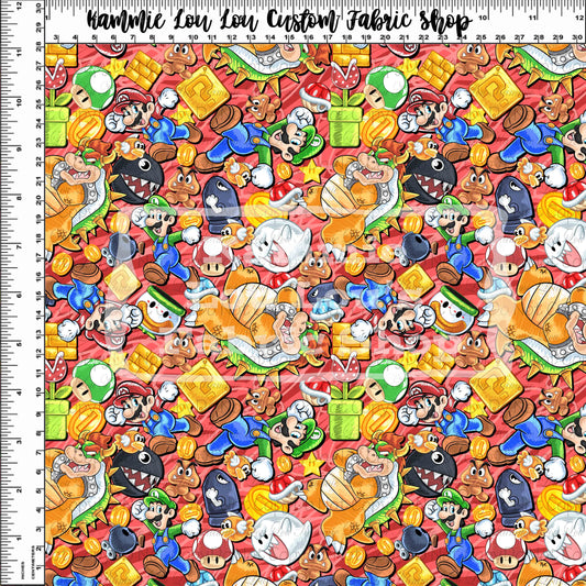 R127 Super Super M - Main Toss - Small Scale - Red