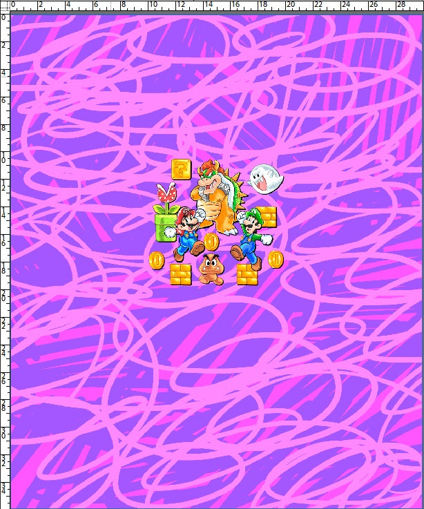 R127 Super Super M - Panel - Adult - Pink