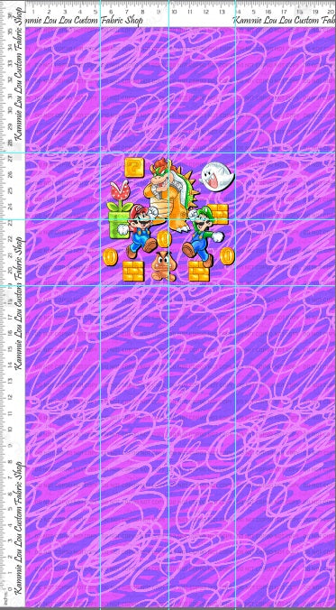 R127 Super Super M - Panel - Kid - Pink