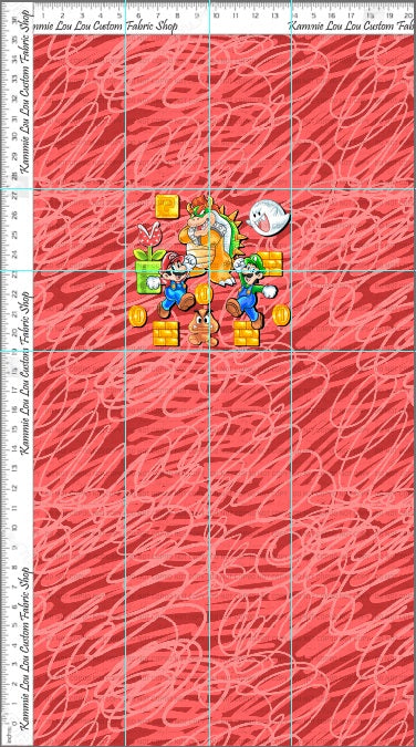 R127 Super Super M - Panel - kid - Red