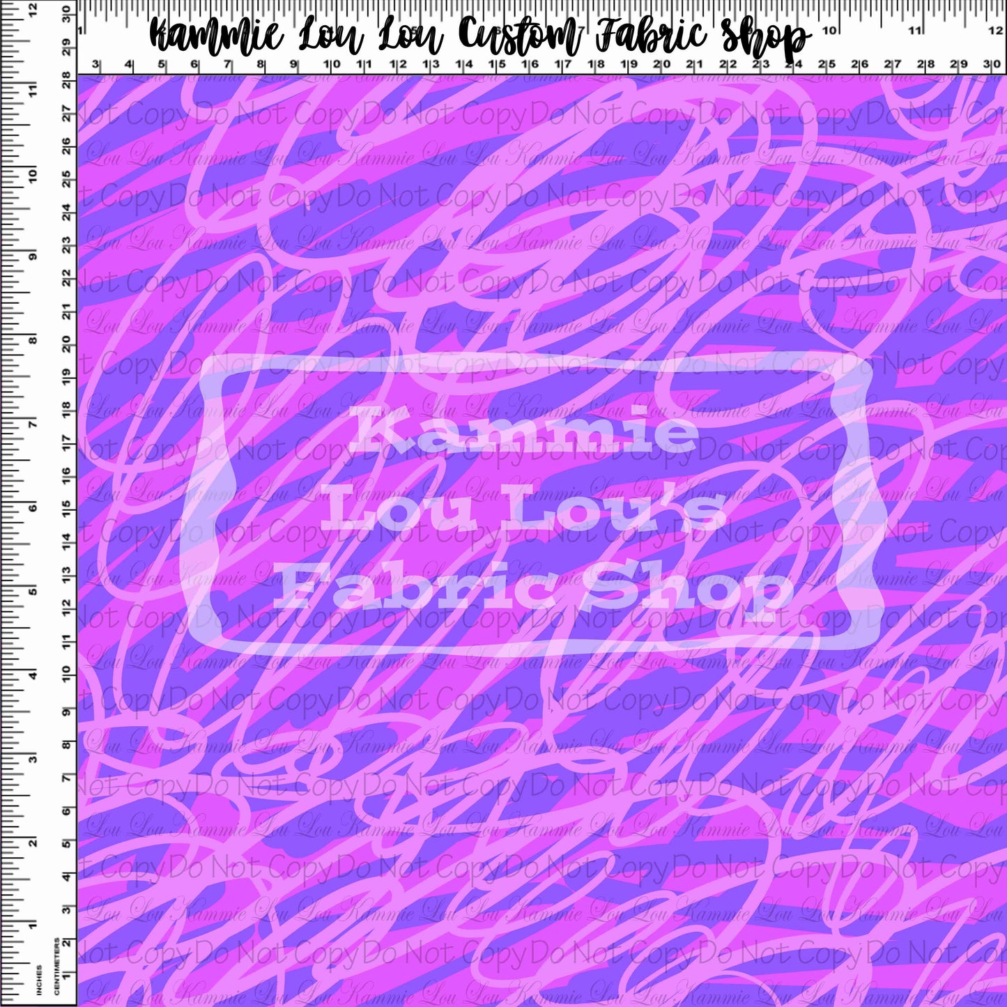 R127 Super Super M - Scribbles - Pink