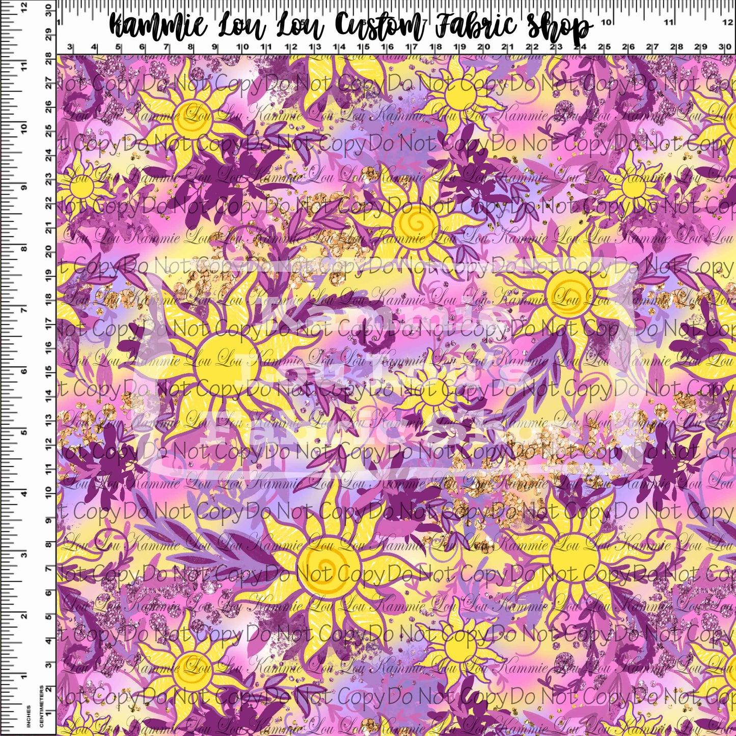 All Tangled Up - Coordinate - Regular Scale - Glitter