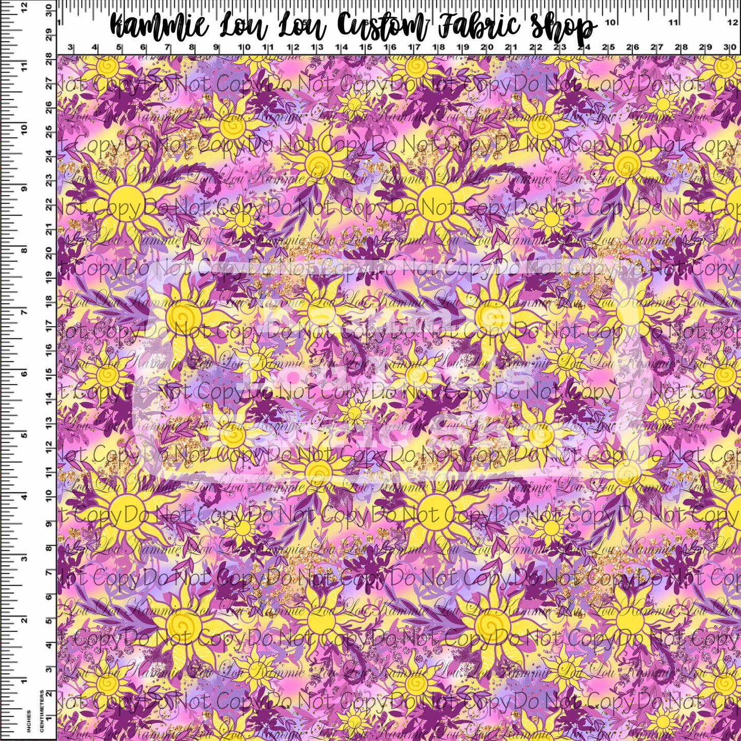 All Tangled Up - Coordinate - Small Scale - Glitter