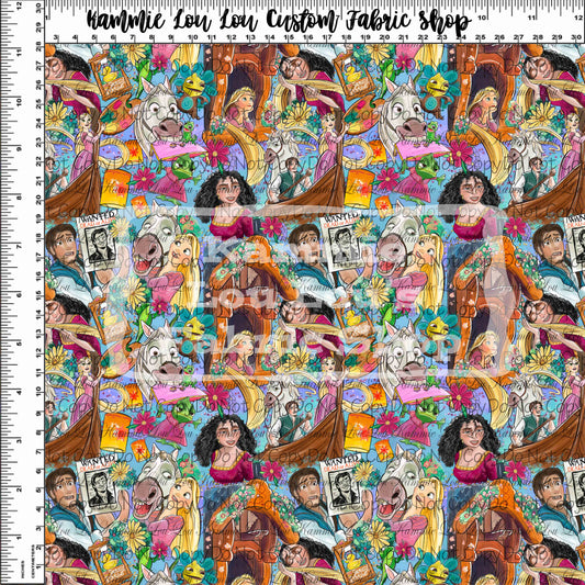 All Tangled Up - Main - Small Scale - Light blue