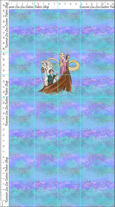 All Tangled Up - Panel - Child - Light