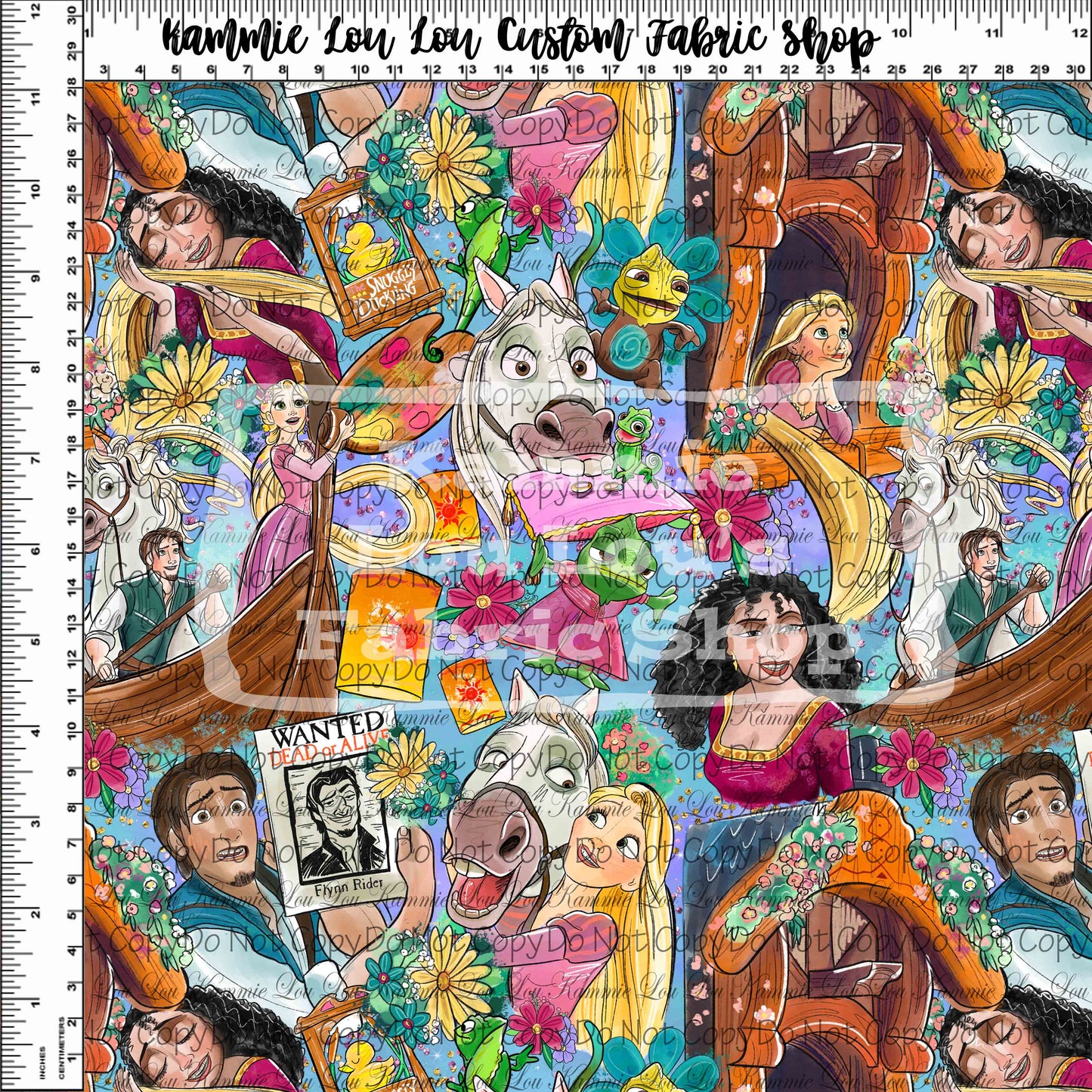 All Tangled Up - Main - Regular Scale - Light Blue