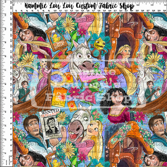 All Tangled Up - Main - Regular Scale - Light Blue