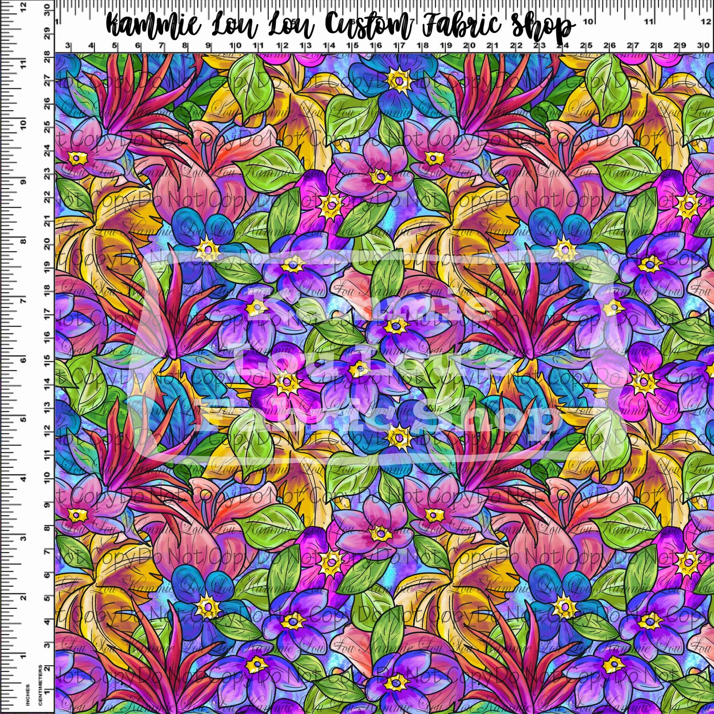 R128 Hook & The Gator - Floral