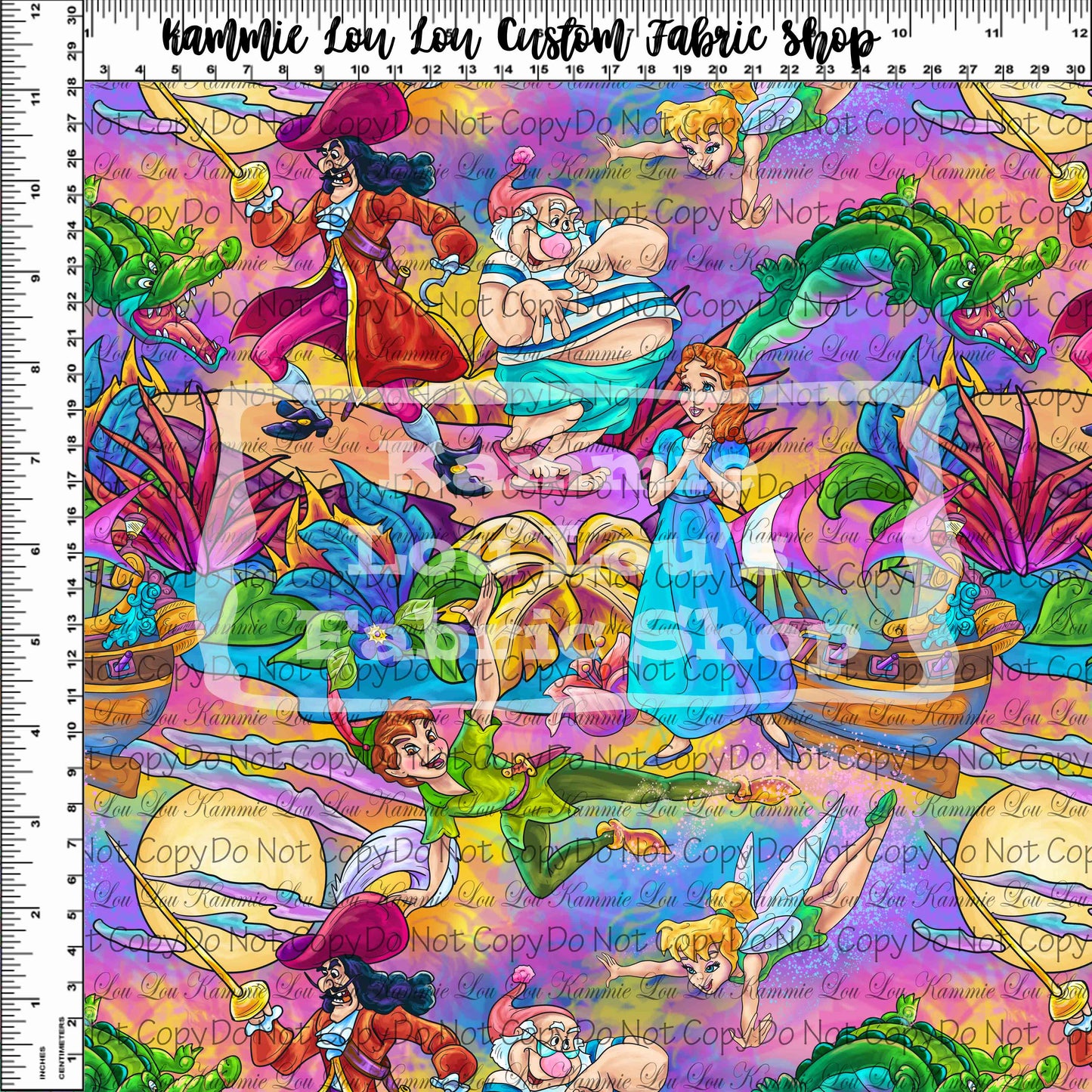 R128 Hook & The Gator - Main - Regular Scale - Rainbow