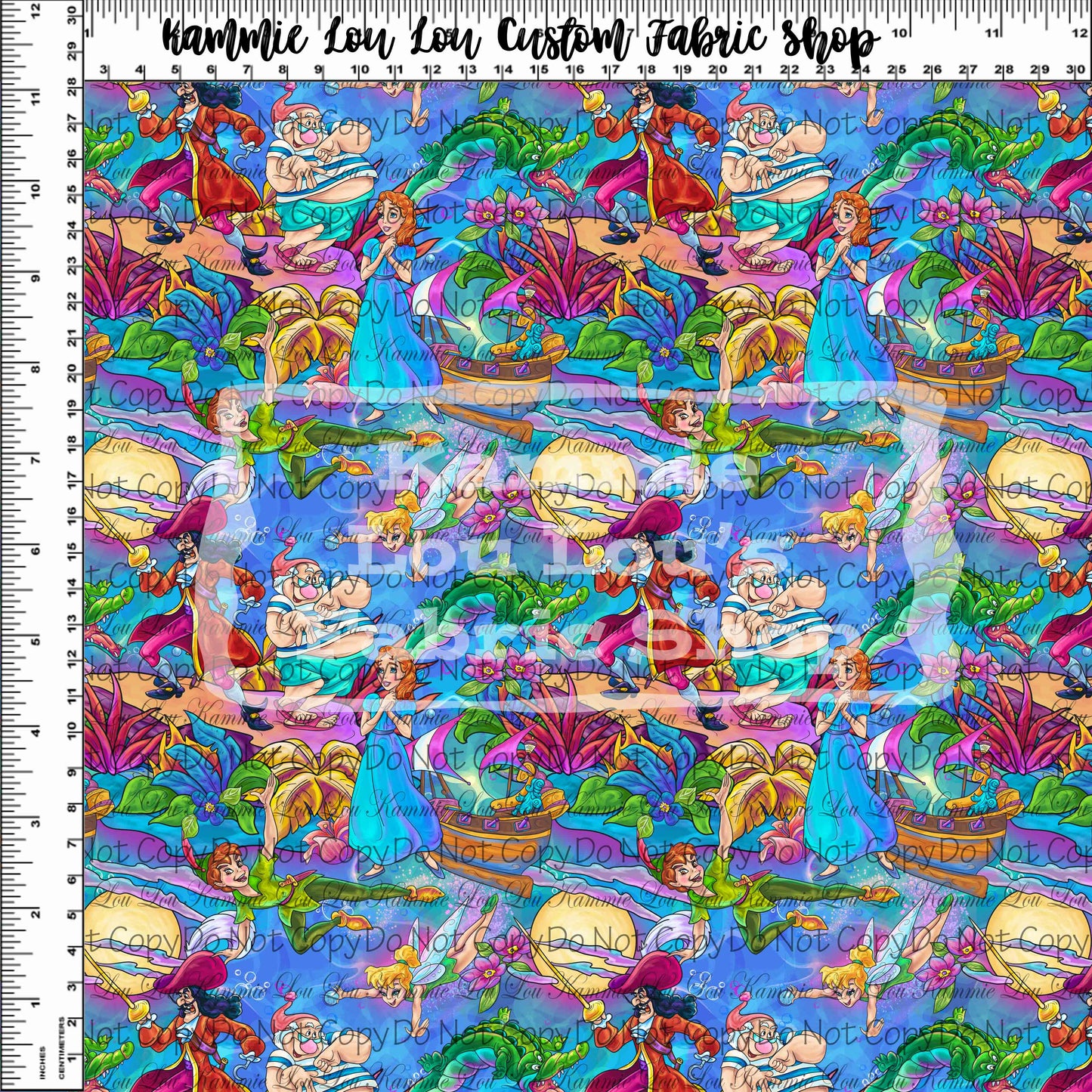 R128 Hook & The Gator - Main - Small Scale - Blue