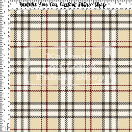 R129 - High Class Mouse - Tartan
