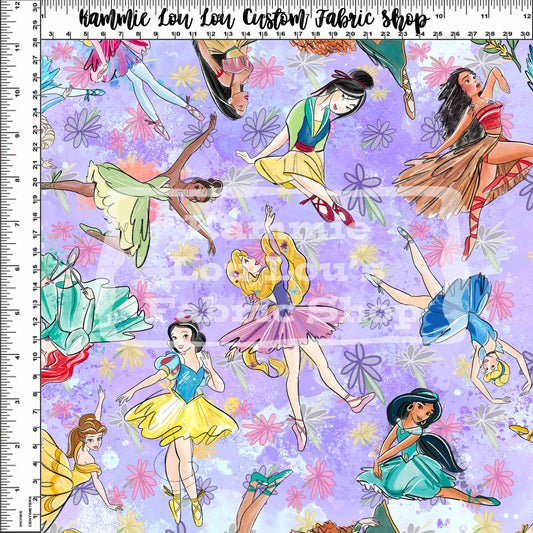 R129 - Royal Ballet - Purple