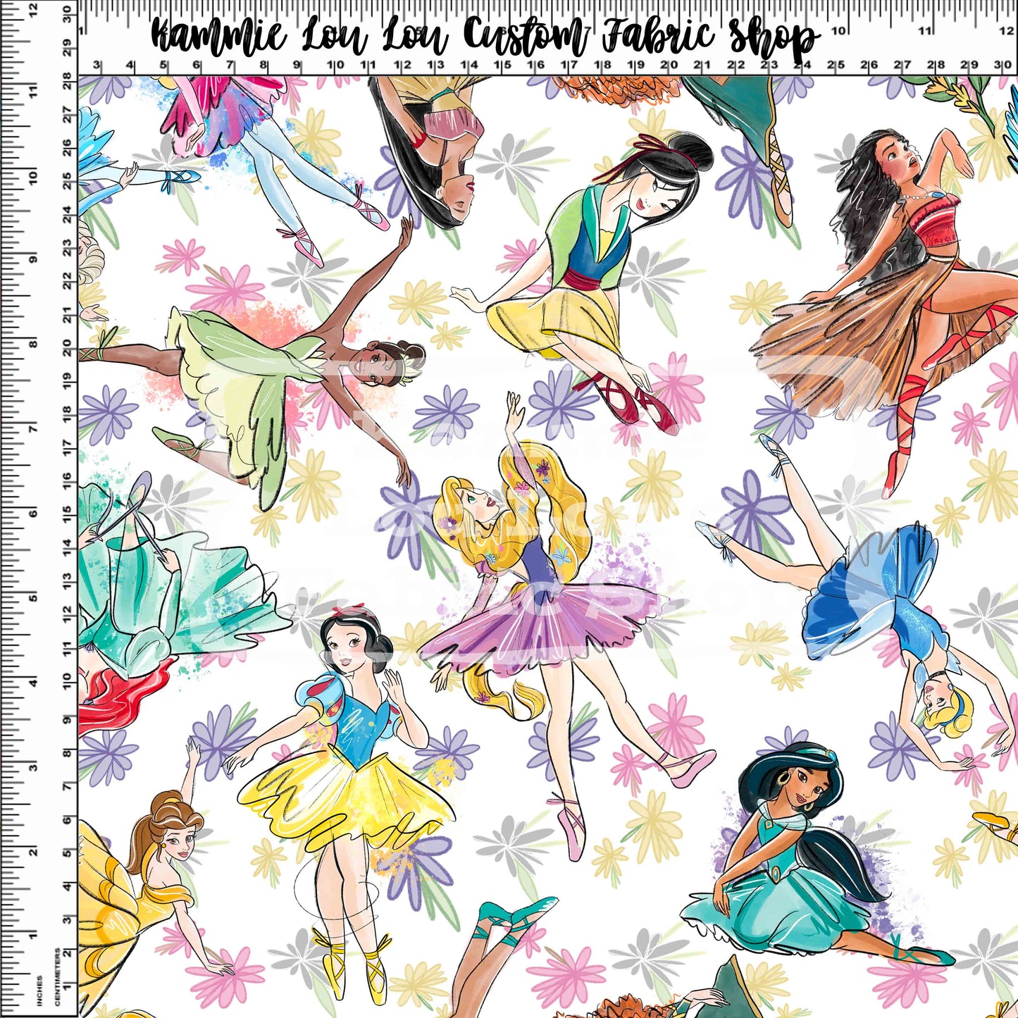 R129 - Royal Ballet - White