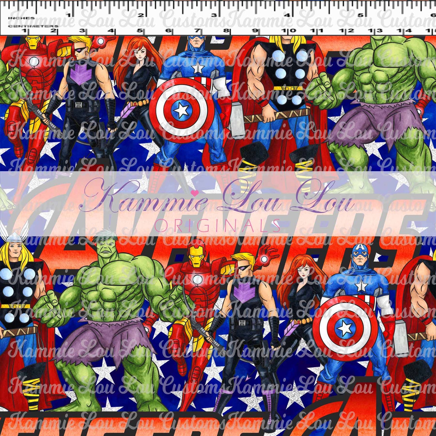 R113 : My Heros - Main Cartoon - Small Scale