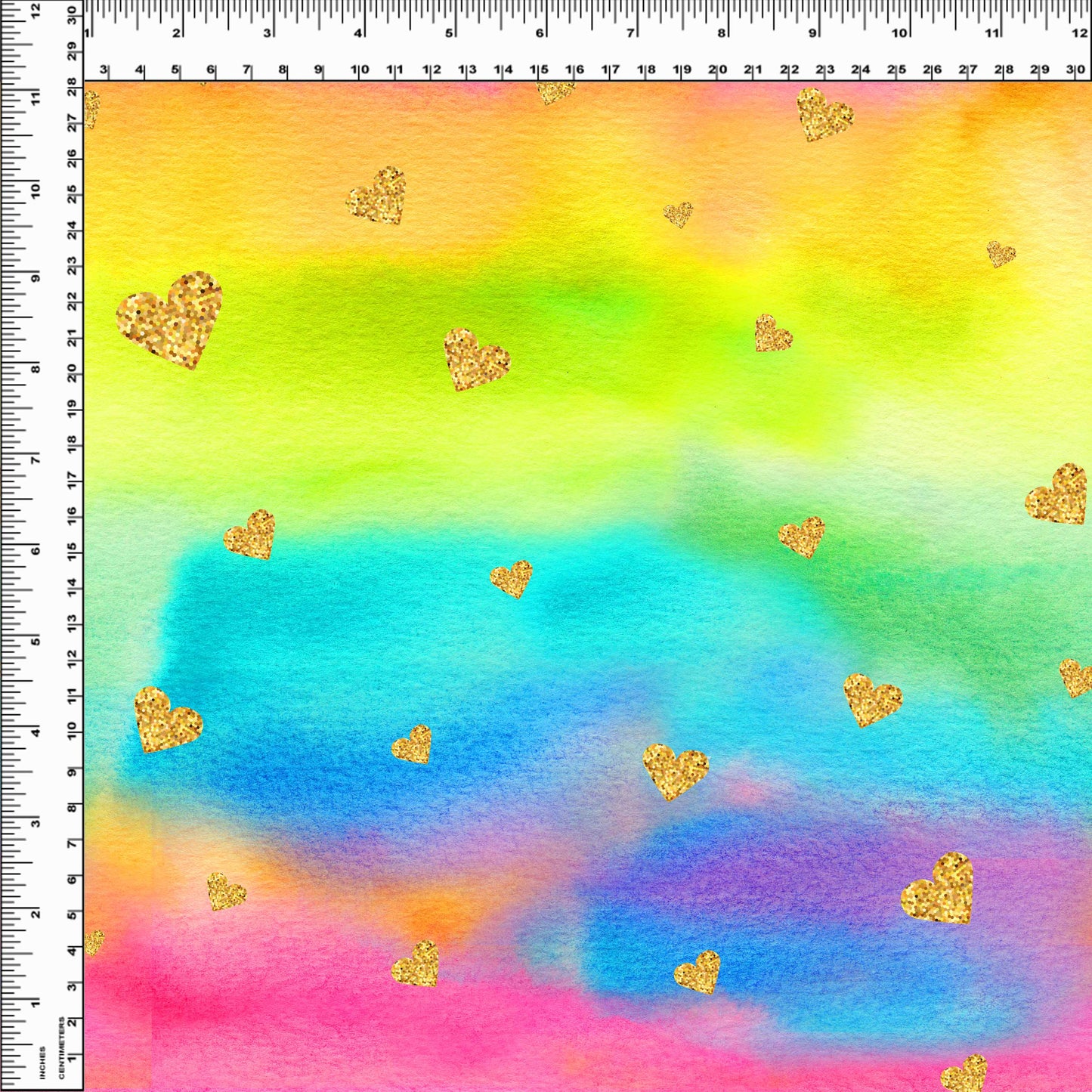 R119 Sweet Beginnings - Rainbow Frosting