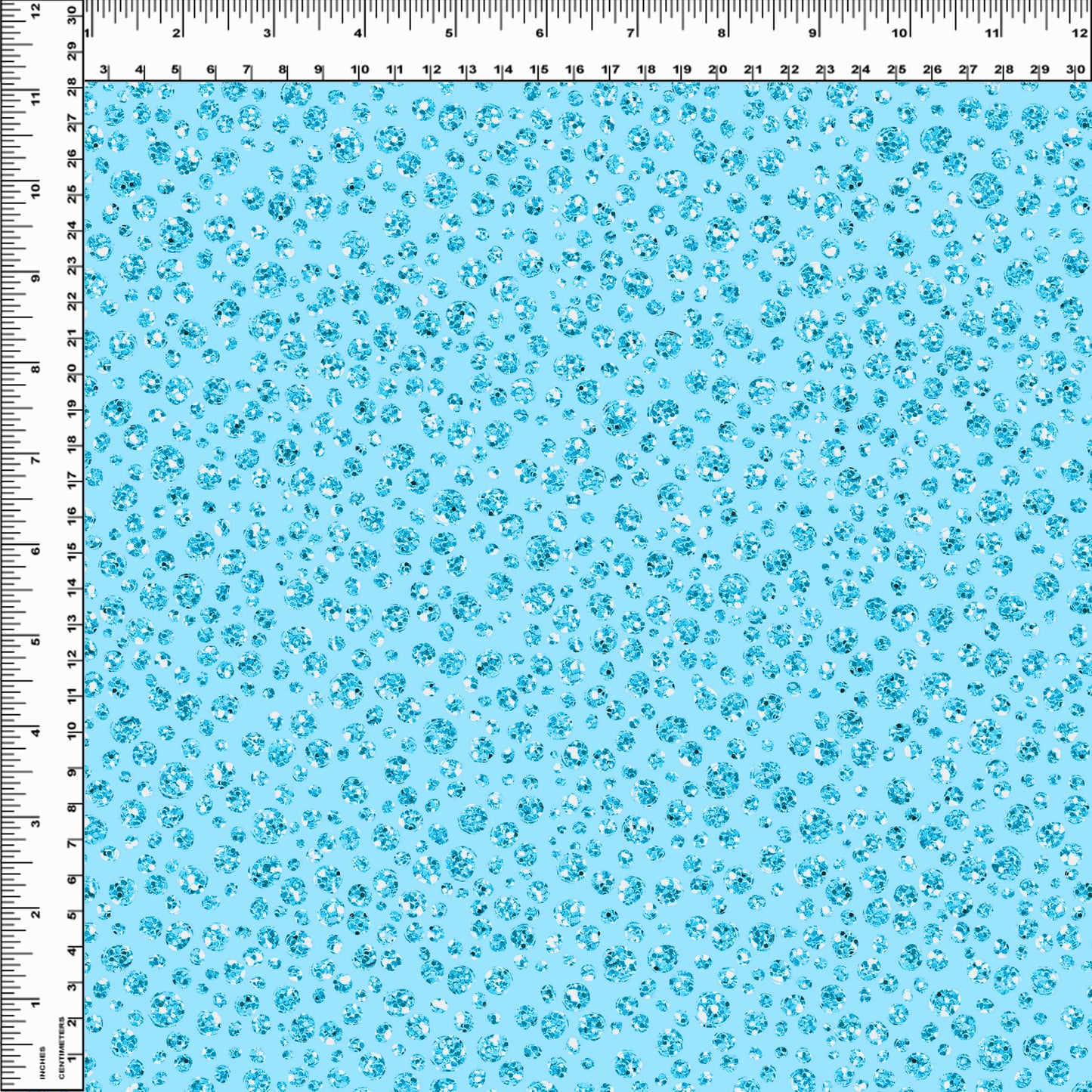 R117 Dolce Vita - Sugar Dots Aqua