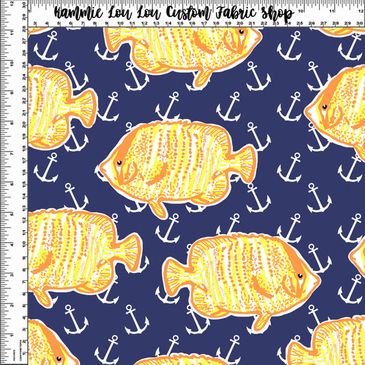 R66 Under the Sea - Yellow Fish