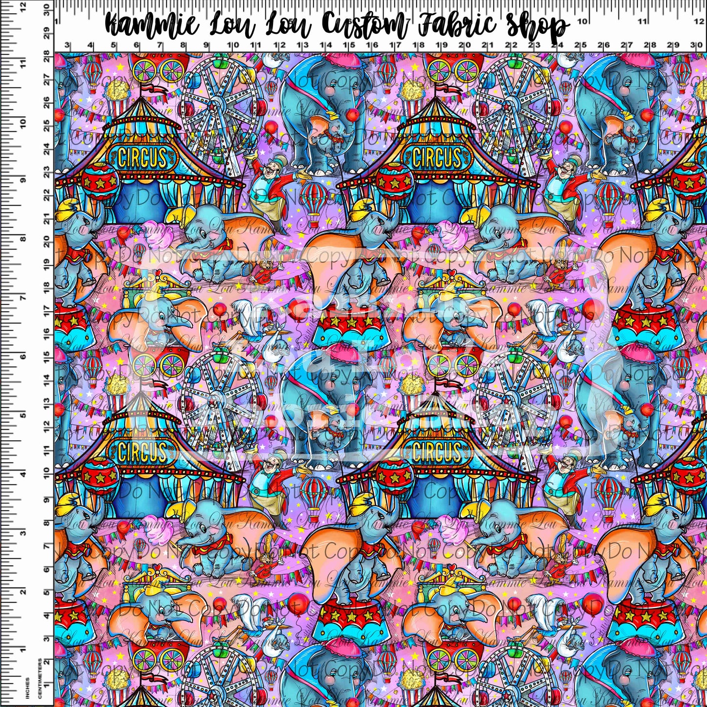 R108 Under the Big Top - Main Design - Tiny Scale