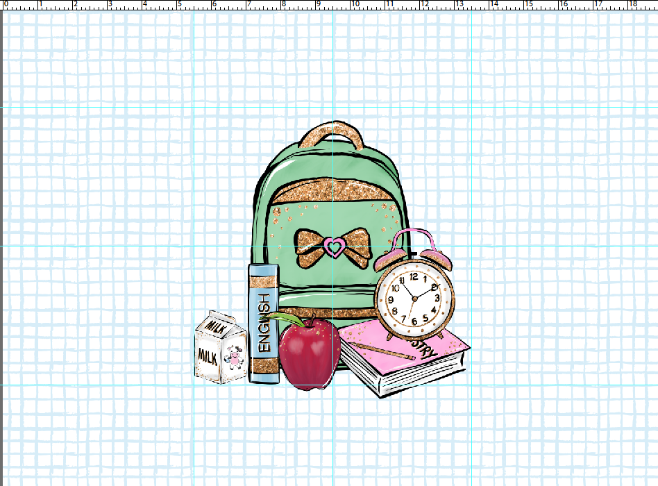 R117 : School Days - Blackboard Collection - All the Things - PANEL