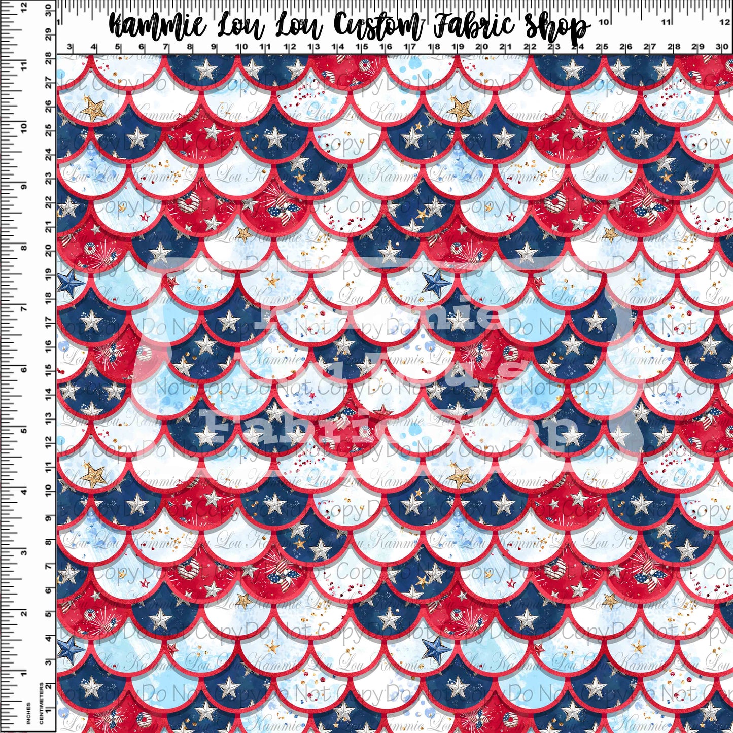 R93 Patriotic Parade - Scales