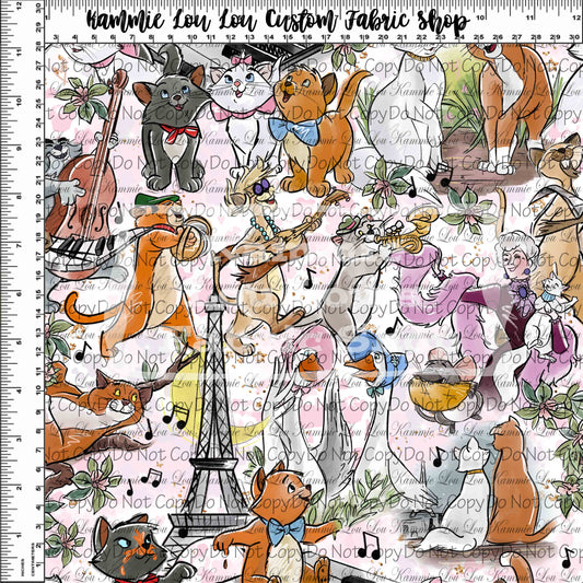 Cool Cats - Main Toss - Regular Scale