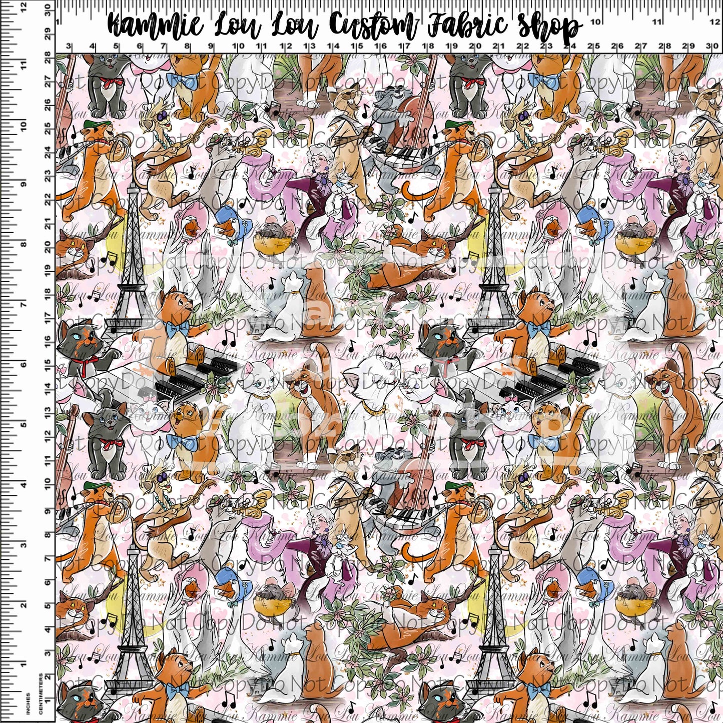 Cool Cats - Main Toss - Small Scale