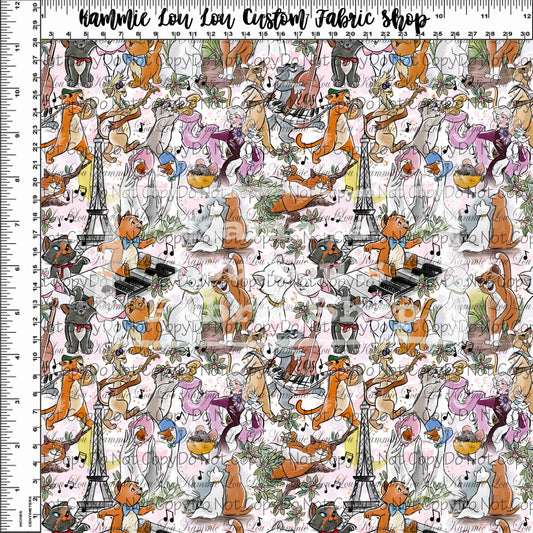 Cool Cats - Main Toss - Small Scale