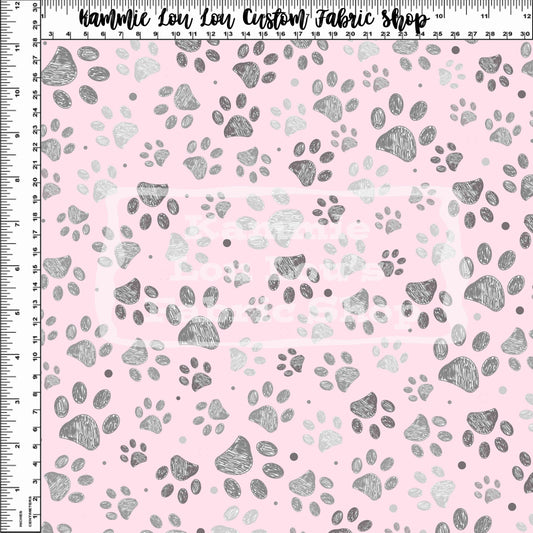 Cool Cats - Paws - Pink