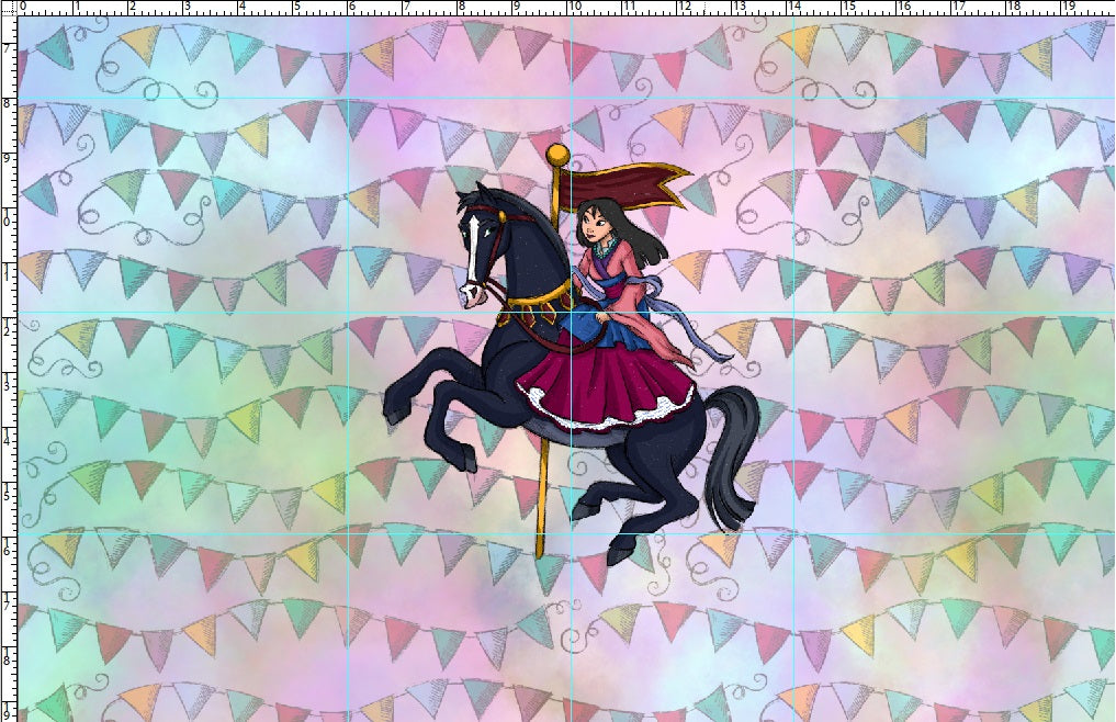 Carousel Dreams - Panel - CHILD - Mul