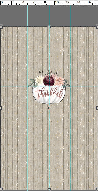 Fall Elegance - Panel - Thankful
