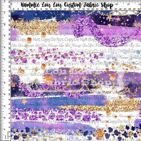 R97 Illumination - Brushstrokes White