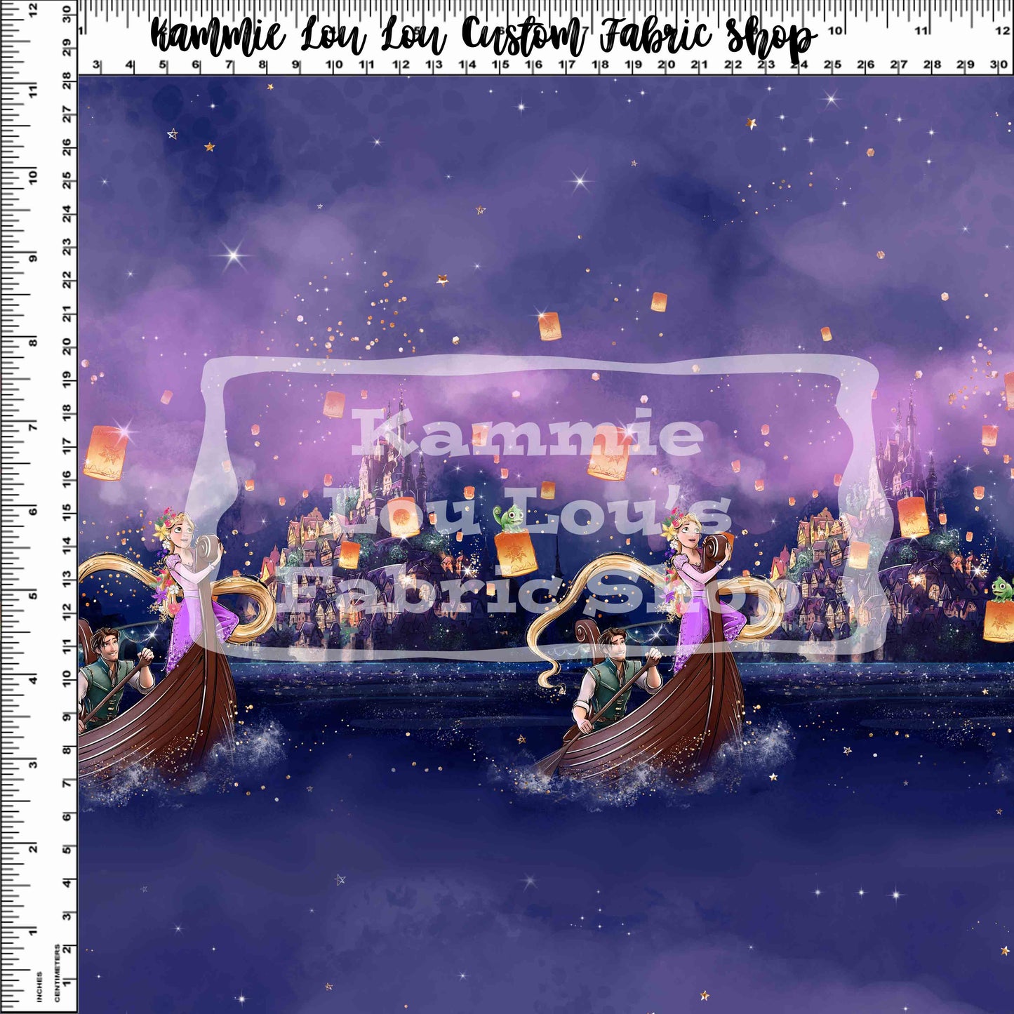 R97 Illumination - Mini Rows Dark