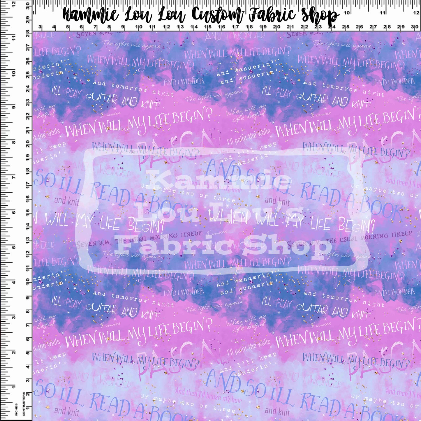 R97 Illumination - Pink Quotes Coordinate