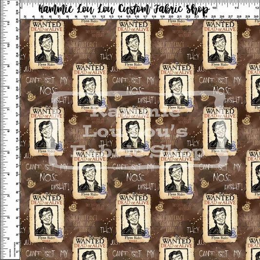 R97 Illumination - Wanted Brown Poster