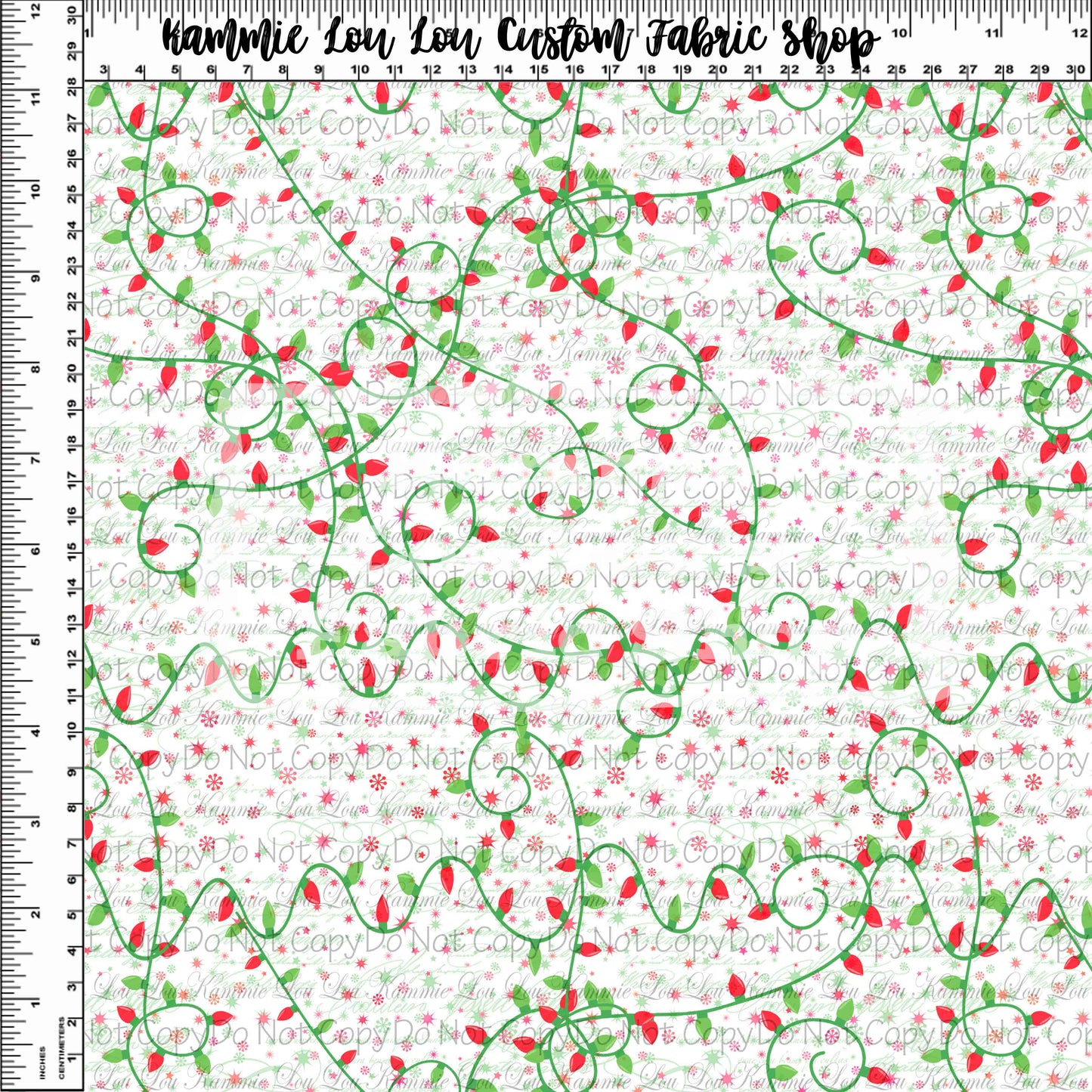 A Mouse Carol - Christmas Lights Coordinate