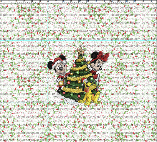 A Mouse Carol - Panel - White - CHILD