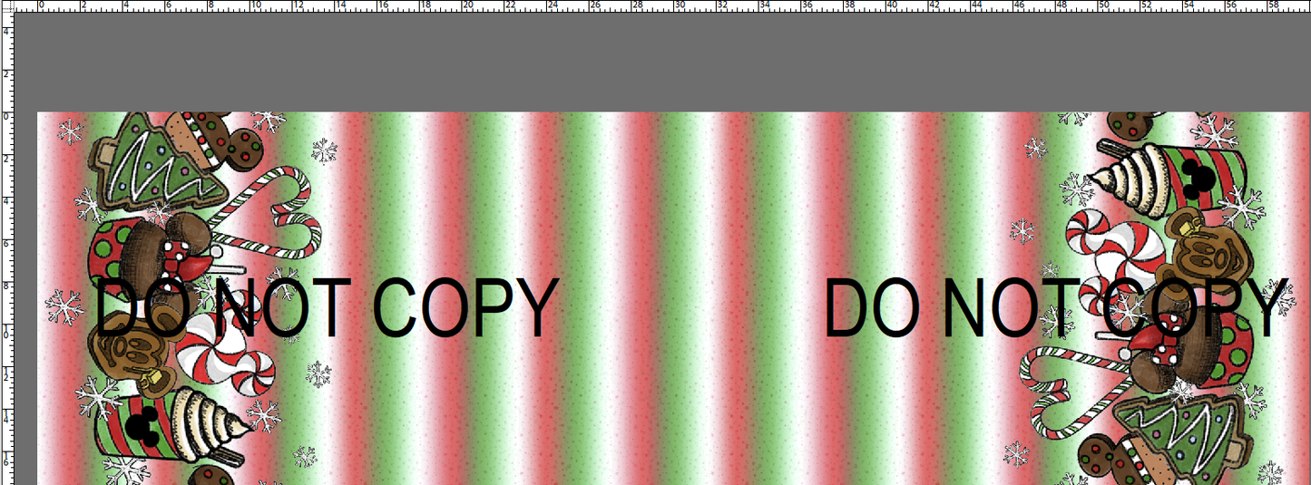 A Mouse Carol - Treats - Double Border