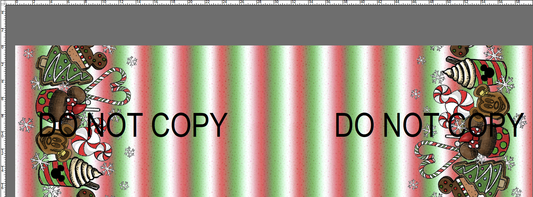 A Mouse Carol - Treats - Double Border