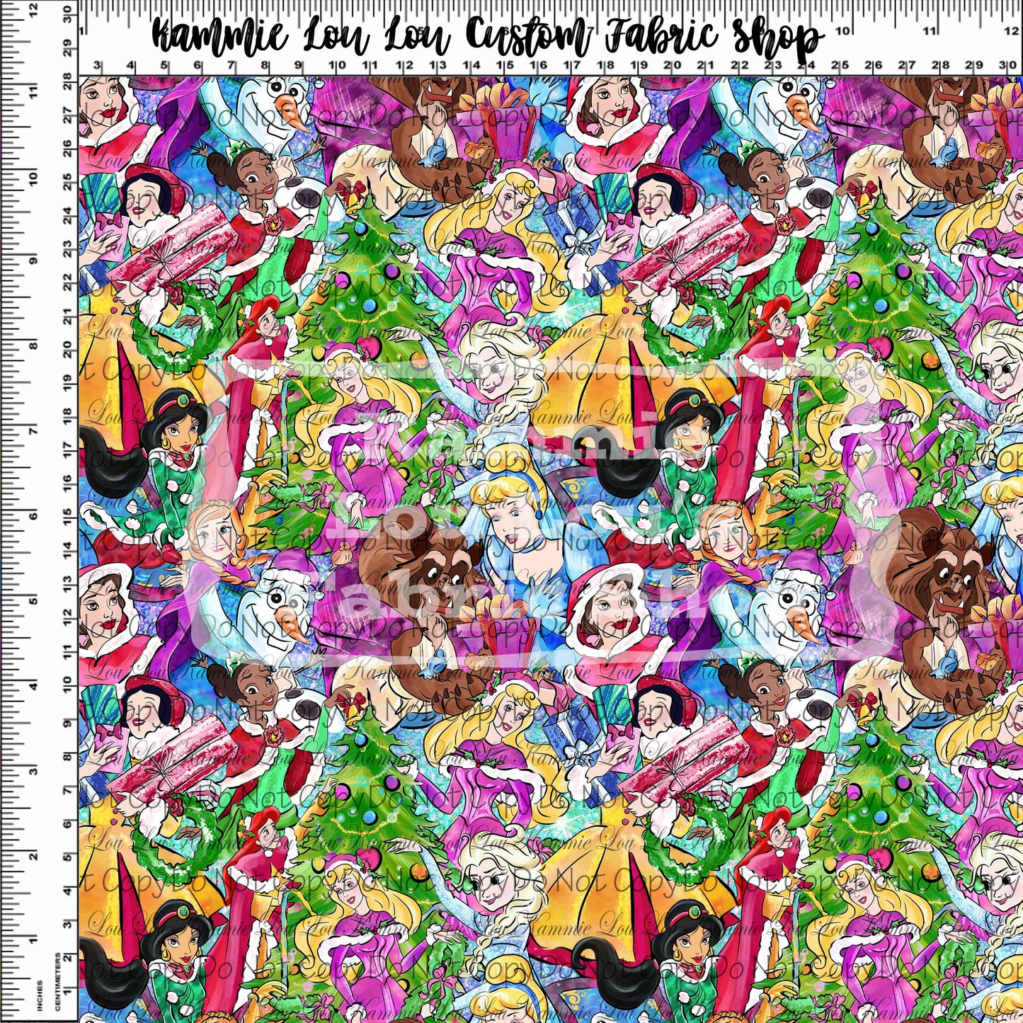 Winter Princess - Main Design - Stacked